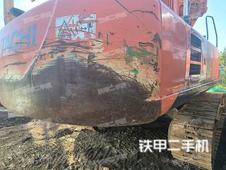 苏州日立ZX330-5G挖掘机实拍图片