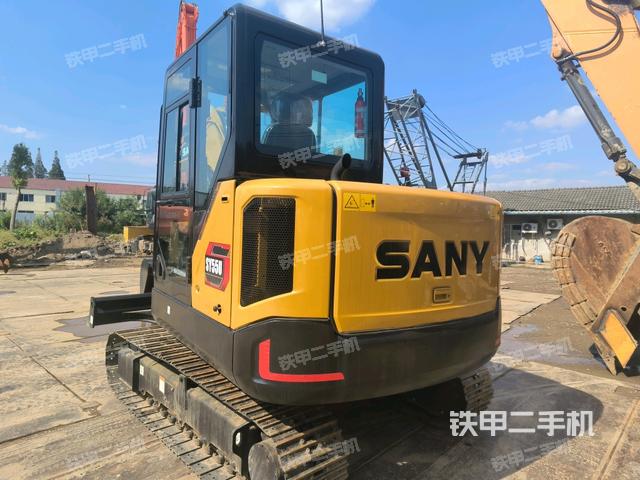 三一重工SY55U挖掘机