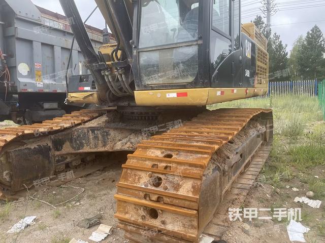 卡特彼勒349D2液压挖掘机