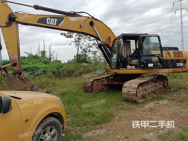 卡特彼勒329D挖掘机