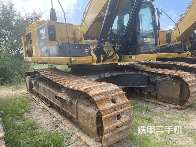 卡特彼勒349D2L液压挖掘机