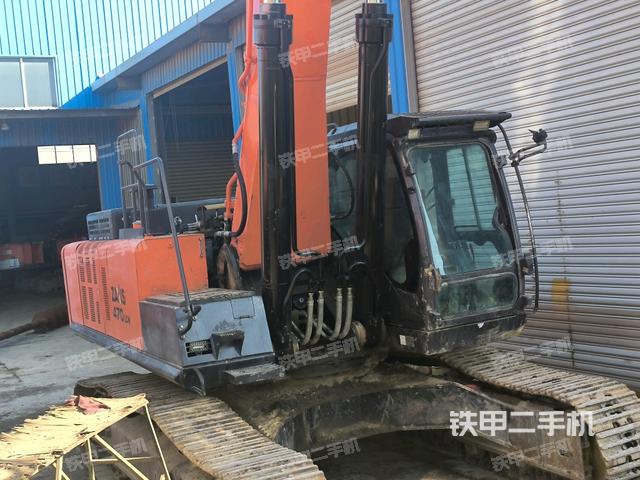 日立ZX470LCH-5G挖掘机