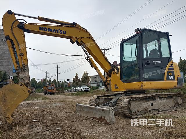 小松PC56-7挖掘机