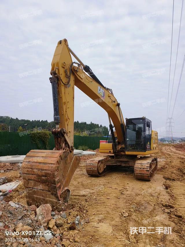 卡特彼勒新一代CAT®320 液压挖掘机