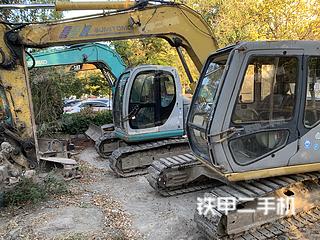 河北-沧州市二手住友SH60B-2挖掘机实拍照片