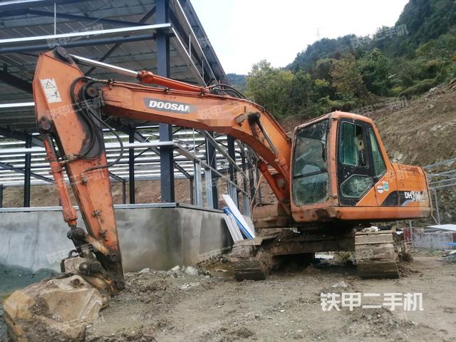 斗山DH150LC-7挖掘机