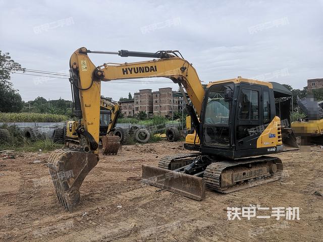 现代R75BVS挖掘机