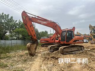 南宁斗山DH225LC-7挖掘机实拍图片