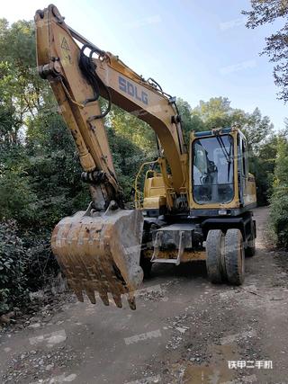 安徽-六安市二手山东临工E7150F挖掘机实拍照片