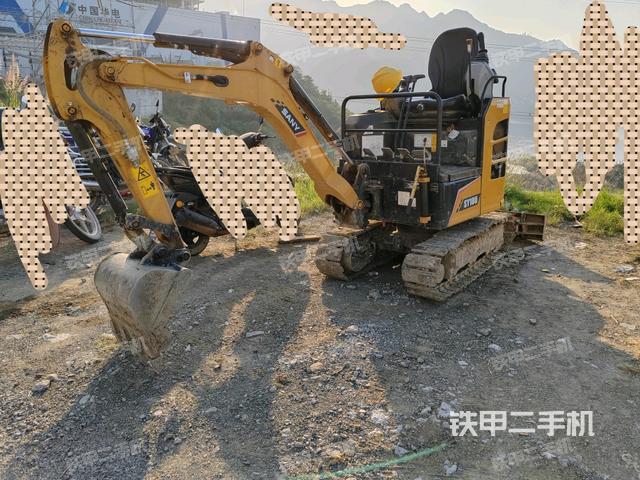 三一重工SY18U挖掘机
