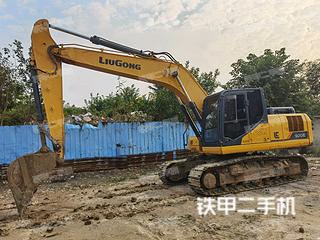 安徽-芜湖市二手柳工CLG920E挖掘机实拍照片