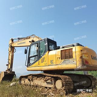 河南-开封市二手柳工CLG922E挖掘机实拍照片
