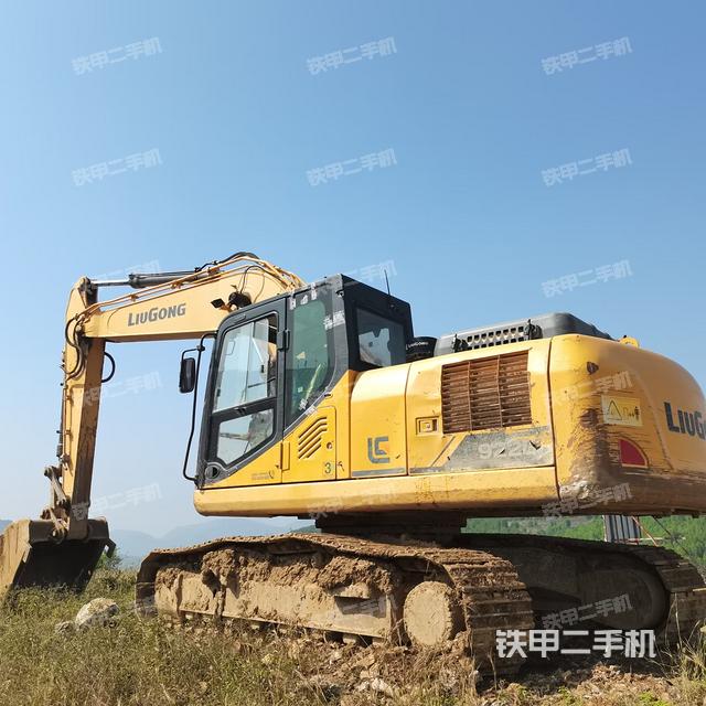 柳工CLG922E挖掘机