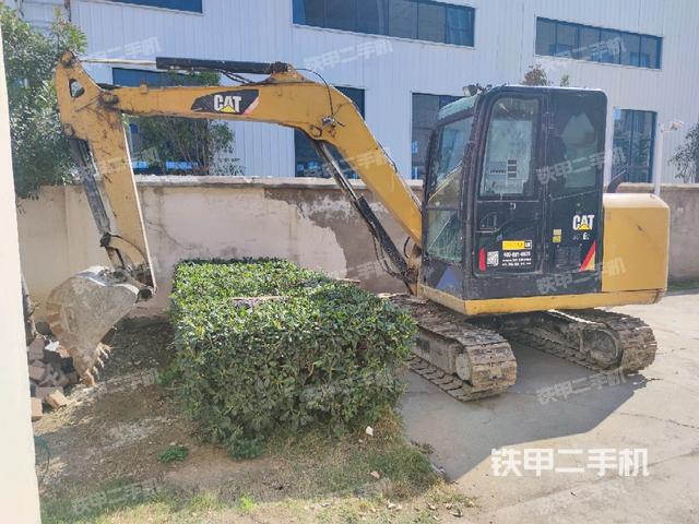 卡特彼勒306E2小型液压挖掘机