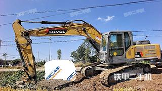 江苏-南通市二手雷沃重工FR200E2挖掘机实拍照片