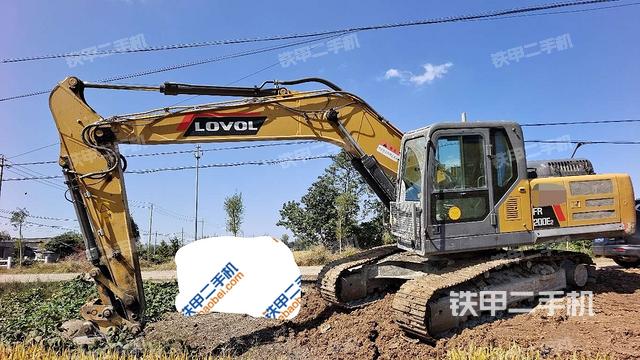 雷沃重工FR200E2挖掘机