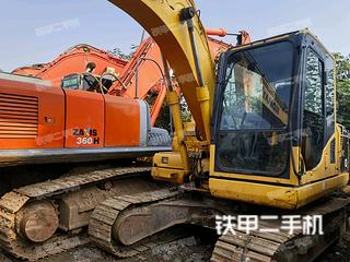 四川-成都市二手小松PC110-8M0挖掘机实拍照片