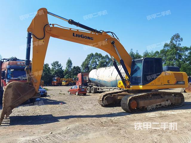 柳工CLG936E挖掘机