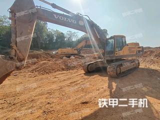 湖北-武汉市二手沃尔沃EC480DL挖掘机实拍照片