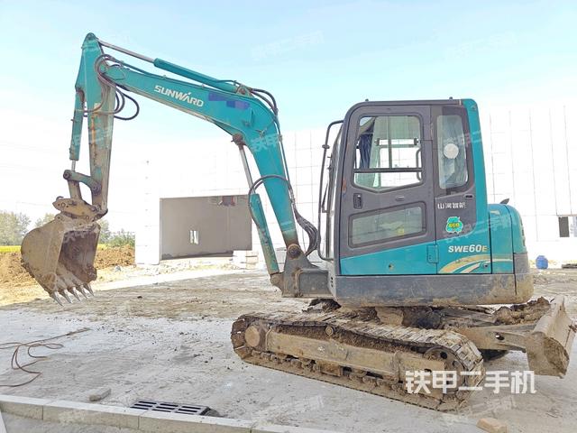 山河智能SWE60E挖掘机