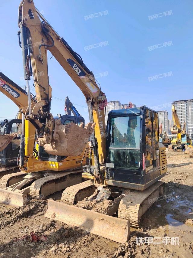 卡特彼勒CAT®305.5E2 小型液压挖掘机