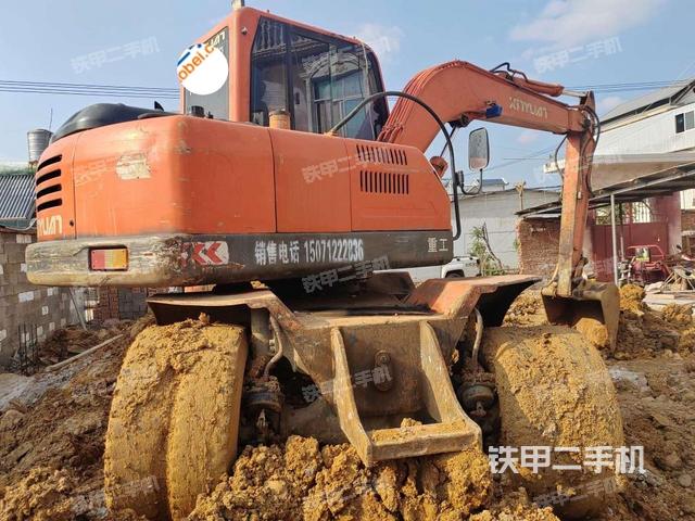 新源XY75W-8挖掘机