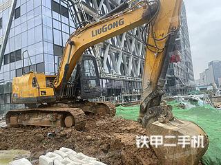 江苏-南京市二手柳工CLG913E挖掘机实拍照片