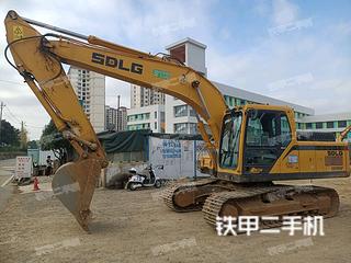 贵州-安顺市二手山东临工E6205F挖掘机实拍照片