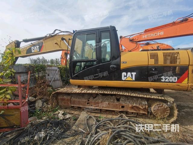 卡特彼勒320D液压挖掘机