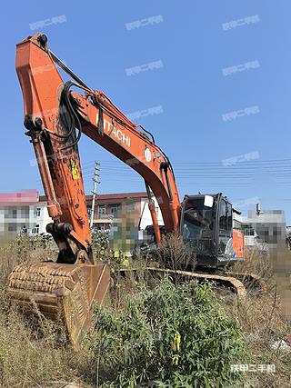 陕西-汉中市二手日立ZX210K-5A挖掘机实拍照片