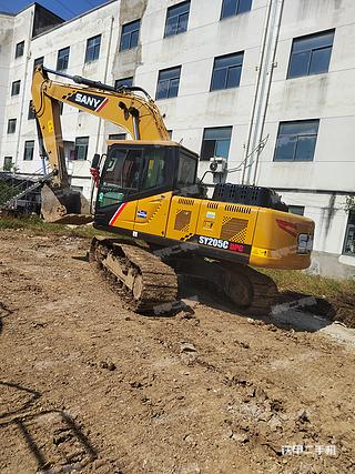 安徽-合肥市二手三一重工SY205C挖掘机实拍照片