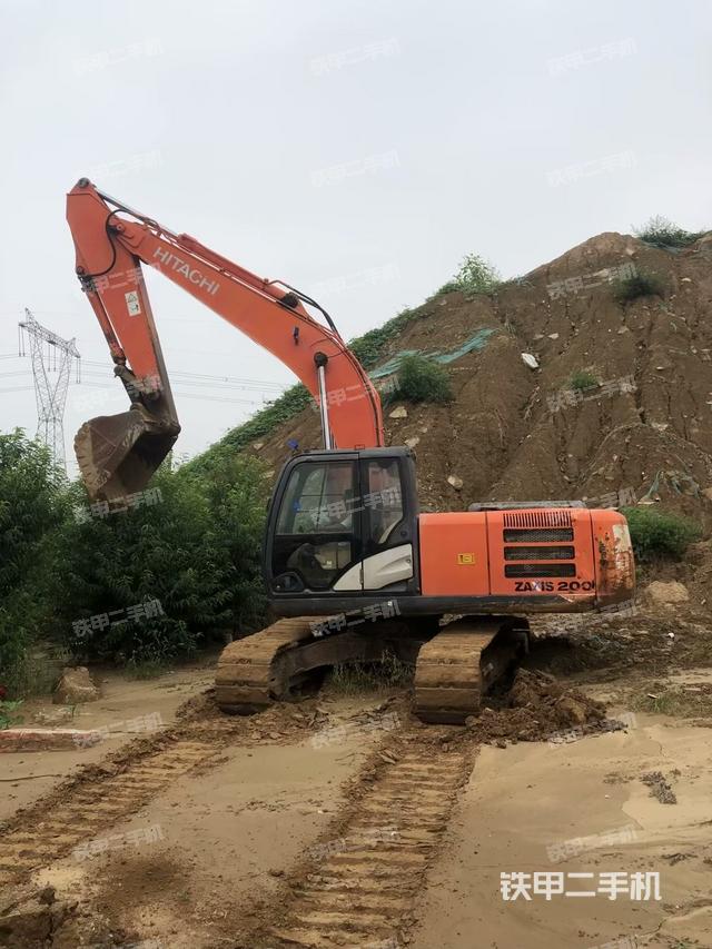 日立ZX200-5G挖掘机
