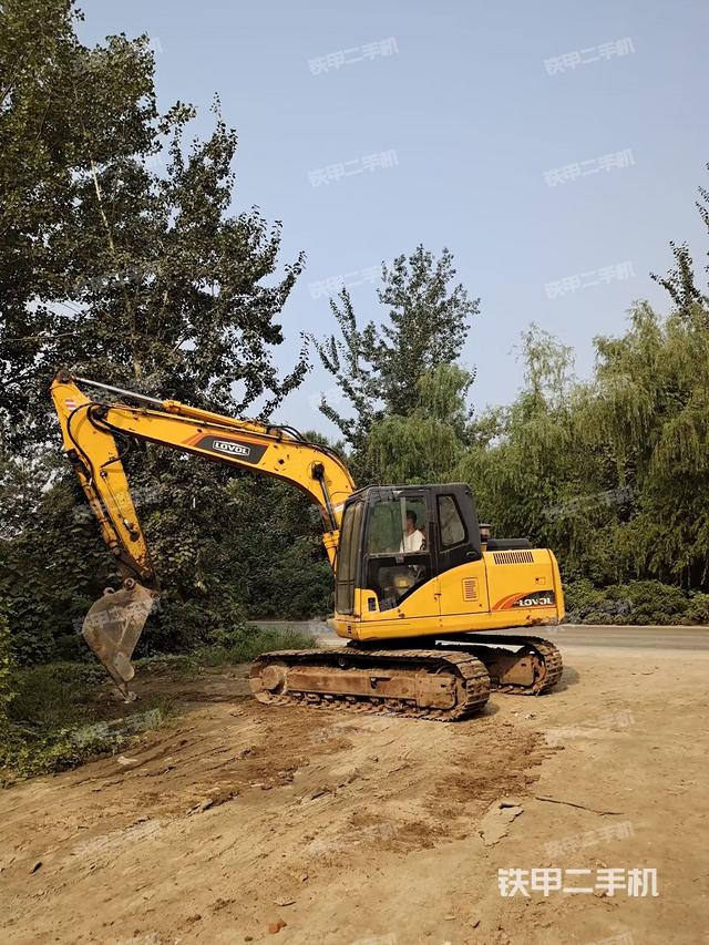 雷沃重工FR150挖掘机