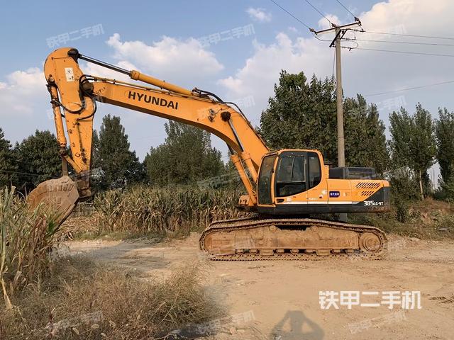 现代R385LC-9T挖掘机