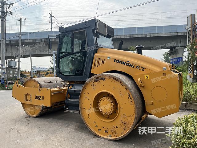 龙工LG525J3压路机