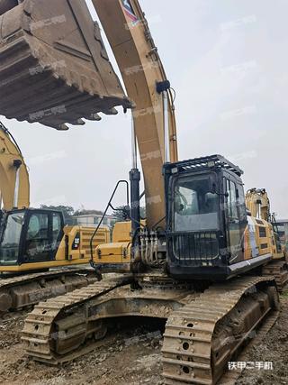 四川-成都市二手三一重工SY375H挖掘机实拍照片