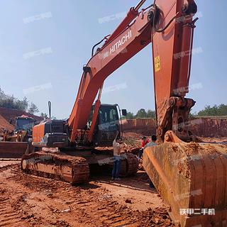 江西-吉安市二手日立ZX350H-5A挖掘机实拍照片
