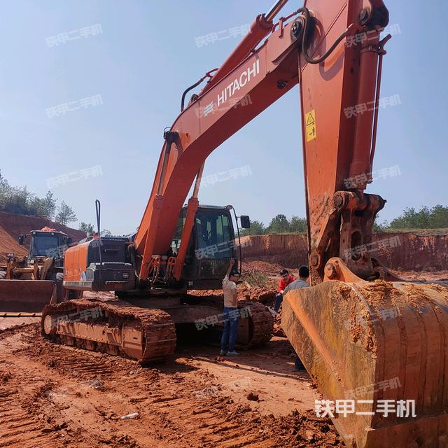 日立ZX350H-5A挖掘机