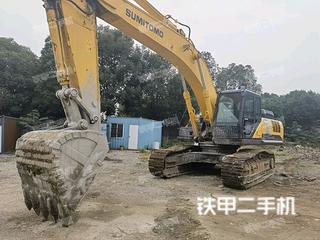 四川-成都市二手住友SH380LHD-6挖掘机实拍照片