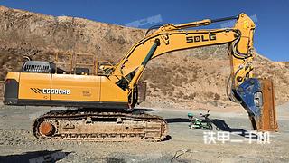 赤峰山东临工E6600FB（打锤机）挖掘机实拍图片