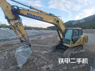 唐山小松PC200-7挖掘机实拍图片
