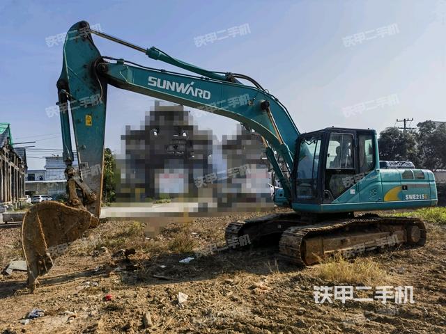 山河智能SWE215E挖掘机
