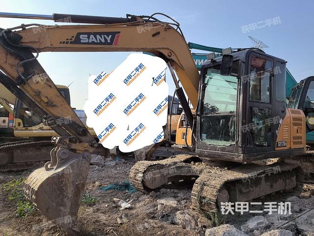 三一重工SY75C挖掘机