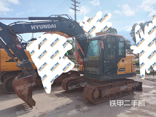 现代HX75DN挖掘机