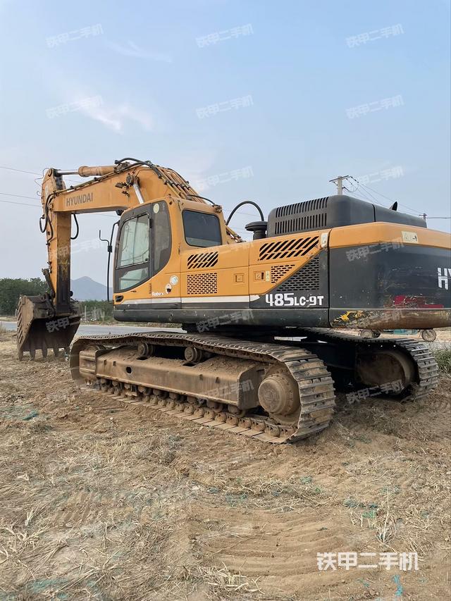现代R485LC-9T挖掘机