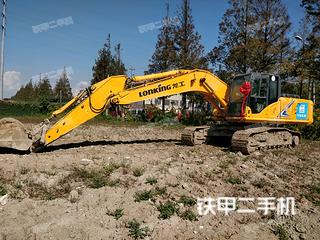 普陀龙工LG6245E挖掘机实拍图片