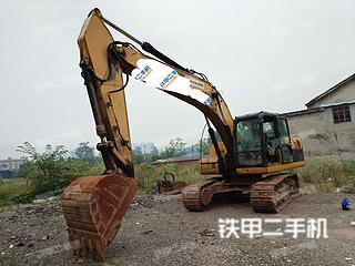 重庆-重庆市二手卡特彼勒320D液压挖掘机实拍照片