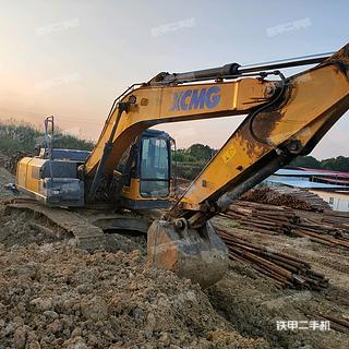 江西-吉安市二手徐工XE200DA挖掘机实拍照片