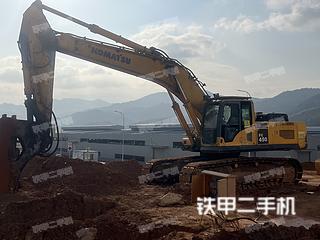 福建-南平市二手山重建机MC456LC-8挖掘机实拍照片