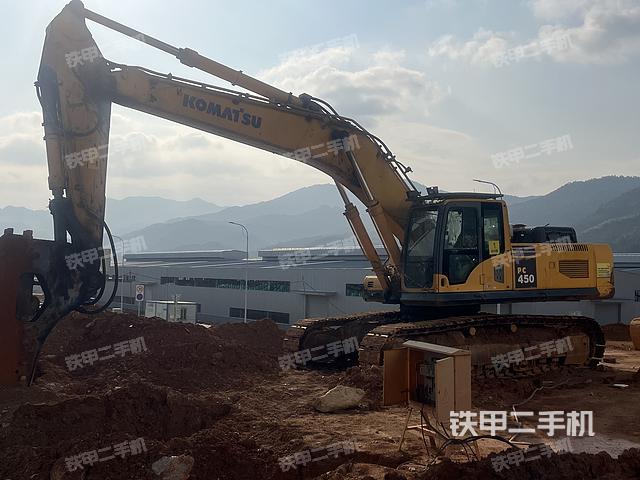 山重建机MC456LC-8挖掘机